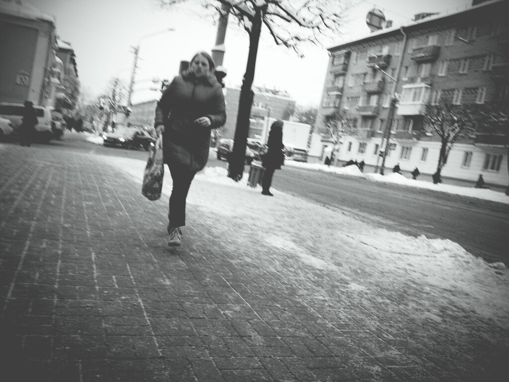 Фото Минск 14 декабря 2012 года - чб и немного цвета