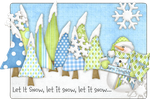 «Snow Folk»Снег  0_9ed2a_82c935c4_S
