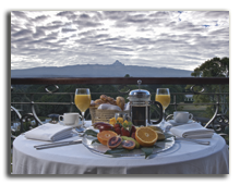 Кения. Fairmont Mount Kenya Safari Club