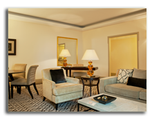 ОАЭ. Дубаи. The Westin Dubai Mina Seyahi Beach Resort & Marina. Deluxe Suite - Living Room