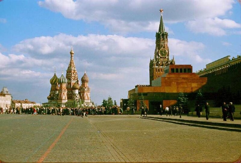 Москва в 1965 году