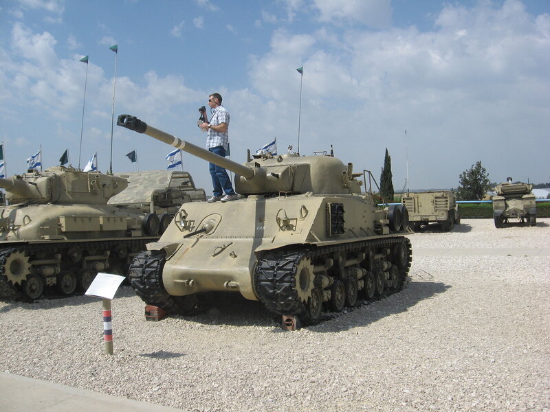 拉特伦：以色列国防军装甲部队博物馆