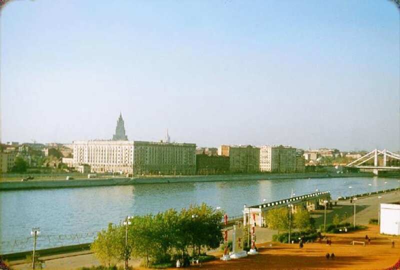Москва в 1965 году