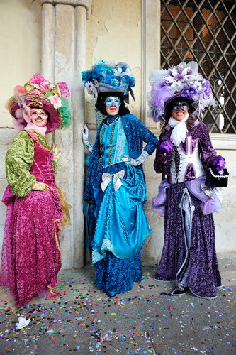 карнавал в венеции