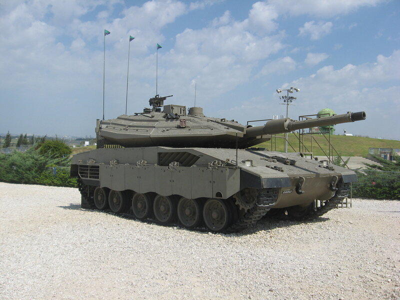 拉特伦：以色列国防军装甲部队博物馆