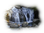 Клипарт водопады