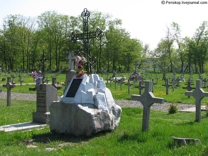 Весенний вояж-2011. Гарнизонное кладбище и путь в Крепость. Виртуальная экскурсия