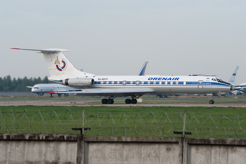 Туполев Ту-134А-3 (RA-65117) Orenair DSC2631