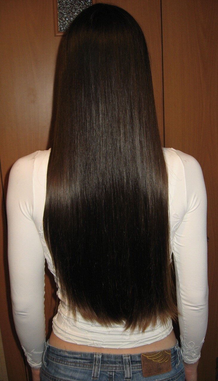 Фото Длина Длинные Волосы