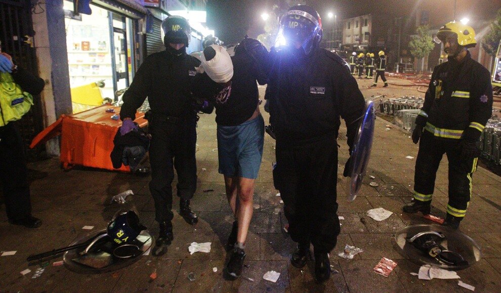 Britain Riot