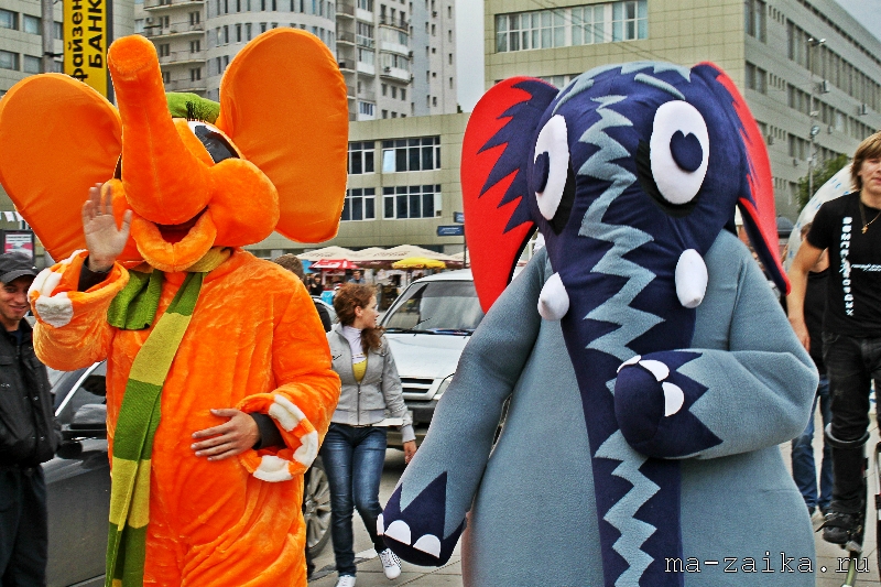 Фестиваль SLON-2, День города, Саратов, 11 сентября 2011 года