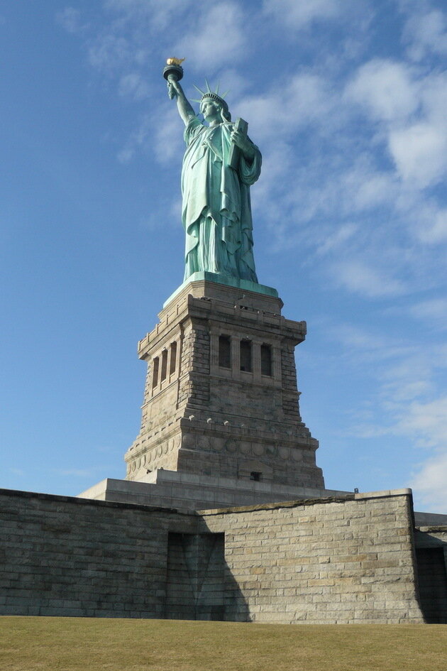 Статуя Свободы. Нью-Йорк, США