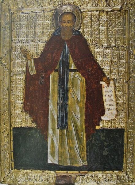 Преподобный Кирилл Белозерский, ХVI век