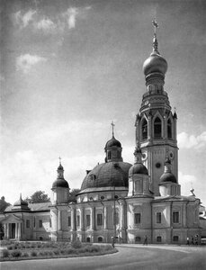 Воскресенский собор в Вологде, 1772-1776 гг.