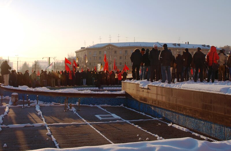 Новосибирск. 10 декабря. Всероссийский митинг протеста 
