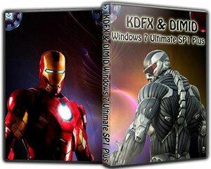 скачать windows 7 ultimate by kdfx