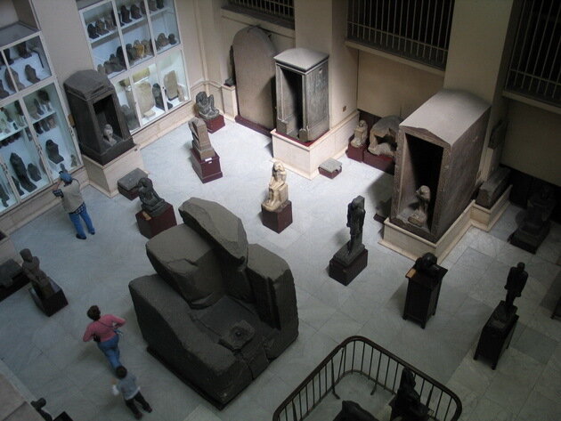 Каирский музей. Египет