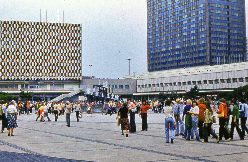 Восточный-Берлин 1980 год