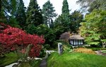 The Japanese Garden at Tatton Park, Cheshire, England