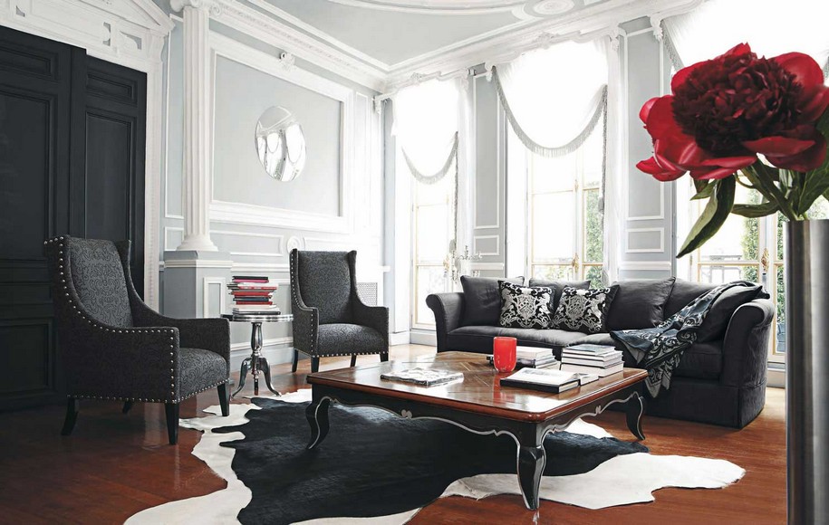 40 интерьеров с мебелью от Roche Bobois