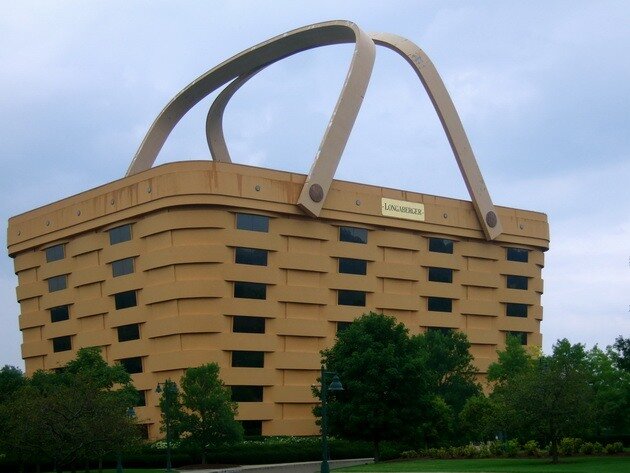 Дом-корзина (The Basket Building)