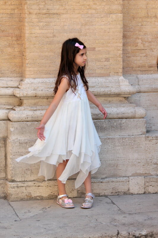 Праздничное платье. Рим