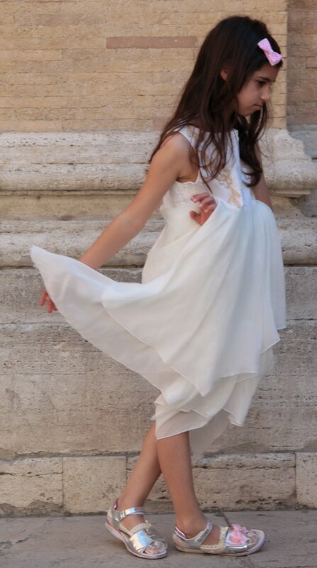 Праздничное платье. Рим