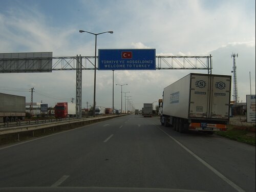 Транспортный кризис между Болгарией и Турцией