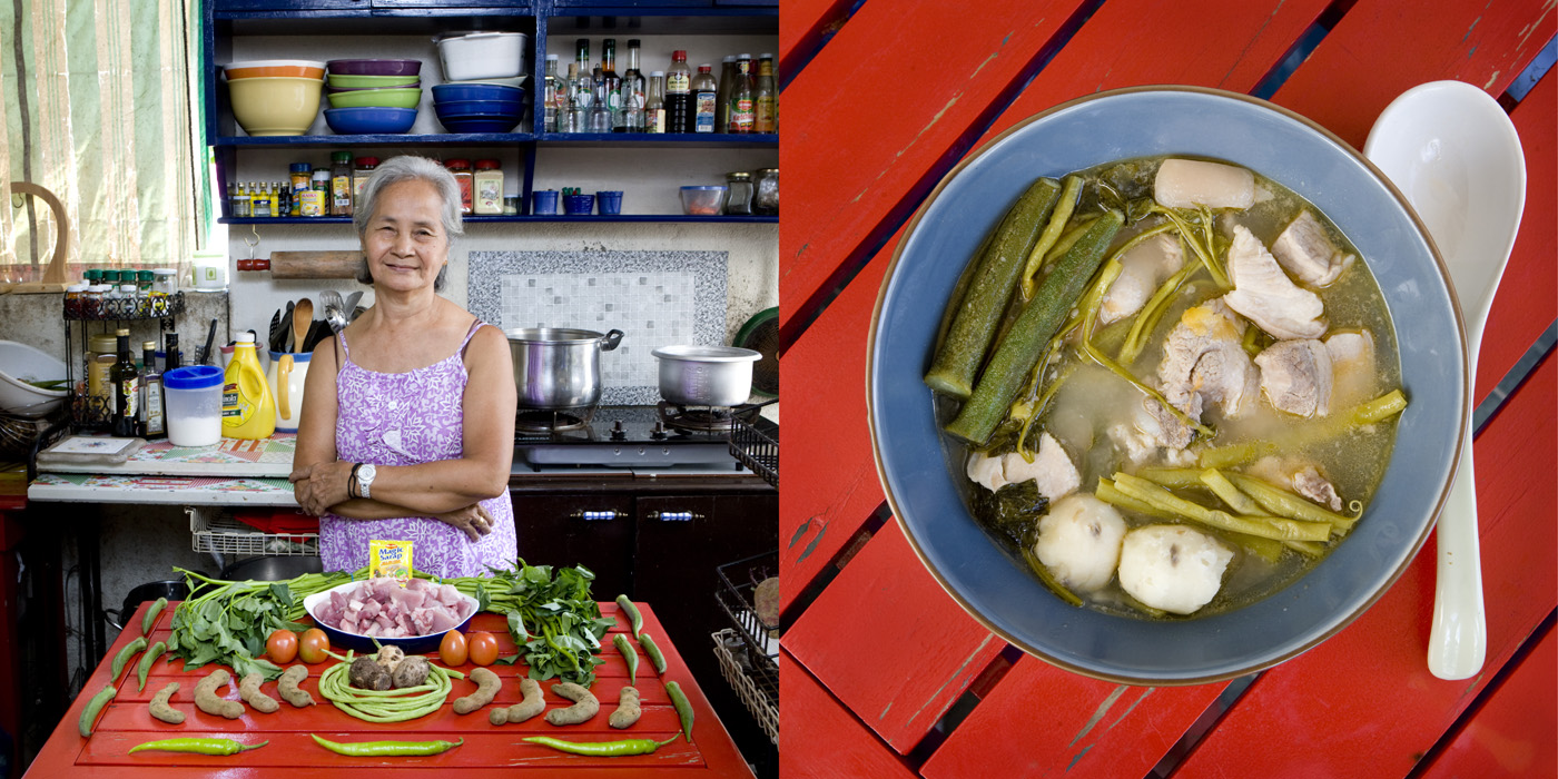 Коронные блюда иностранных бабушек