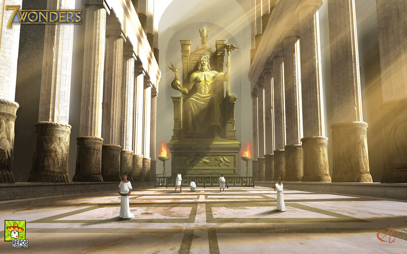 статуя Зевса Олимпийского