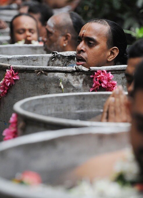 INDIA-RELIGION-DROUGHT-PRAYER