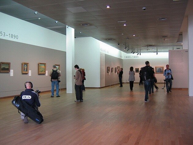 Музей ван Гога в Амстердаме