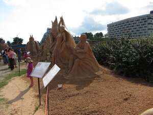 Magic sand Riga 2011