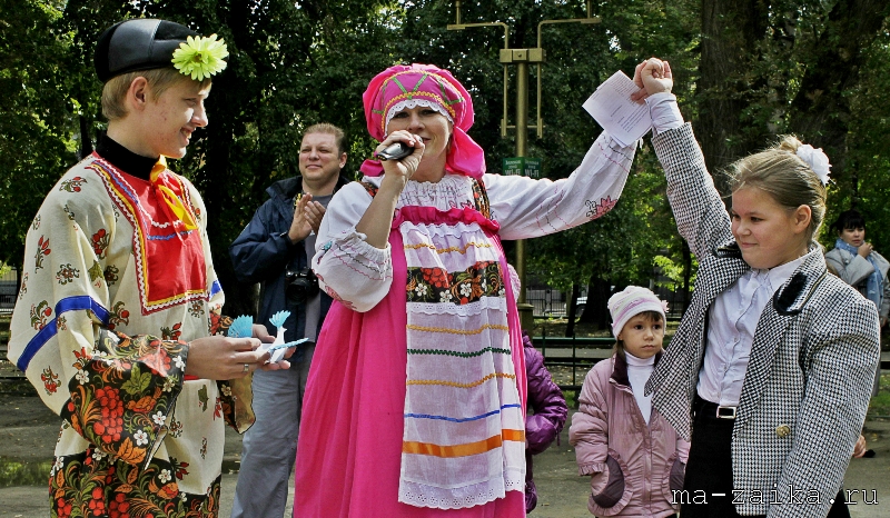 День города, Саратов, парк культуры и отдыха 'Липки', 11 сентября 2011 года