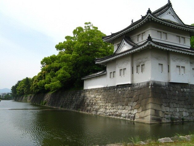 Замок Нидзё. Киото, Япония