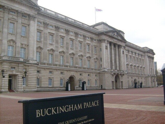Букингемский дворец. Лондон, Великобритания