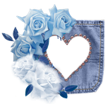 «Blue Jeans par PubliKado.KIT»Синие джинсы 0_74b47_2ca6f28b_S