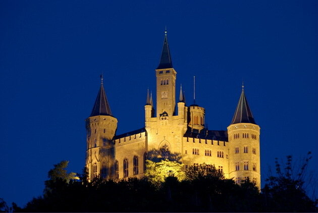 Замок Гогенцоллерн. Германия