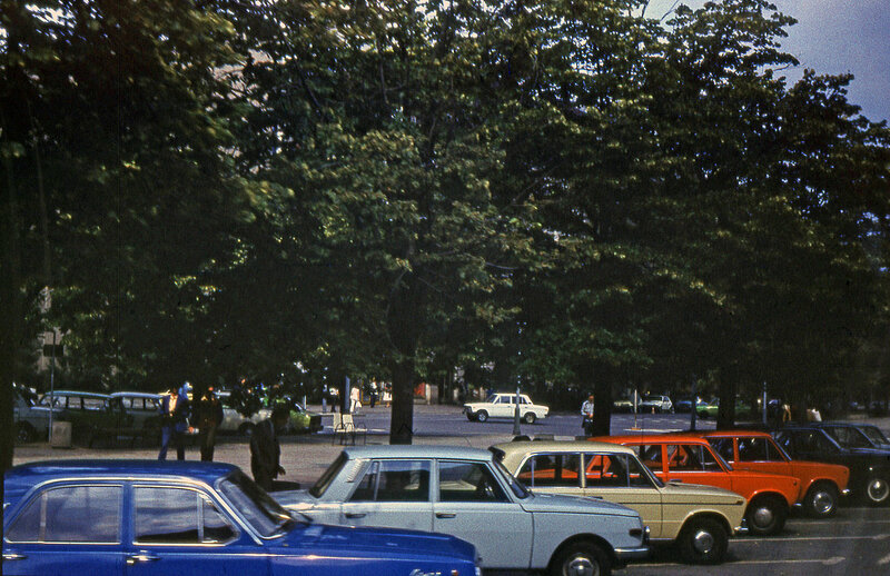 Восточный-Берлин 1980 год