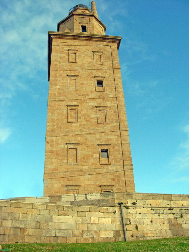 Башня Геркулеса. Испания