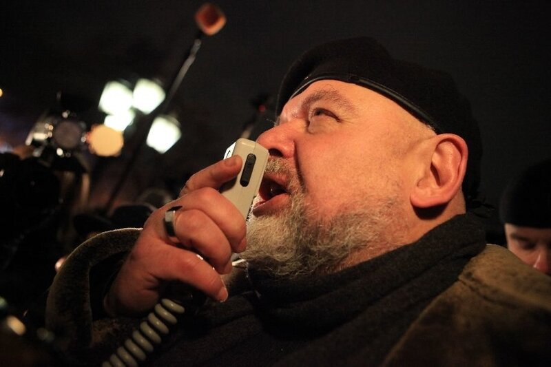 Акция в поддержку Сергея Удальцова, Москва, Пушкинская площадь, 29 декабря 2011 года