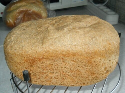 Пшенично - ржаной хлеб (рецепт с упаковки ржаной муки «Кудесница»)
