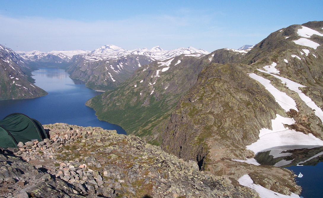 Норвежский Йотунхеймен известен и под другим именем — туристы и местные предпочитают называть его «З