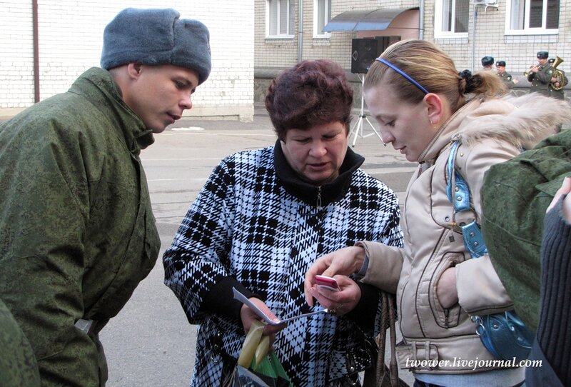 Поездка с призывниками. Часть первая. Призывной пункт в Ставрополе 