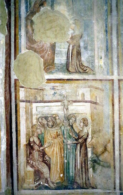 Искья, Арагонский замок.Родовая крипта в соборе Успения (Cripta gentilizia della Cattedrale)
