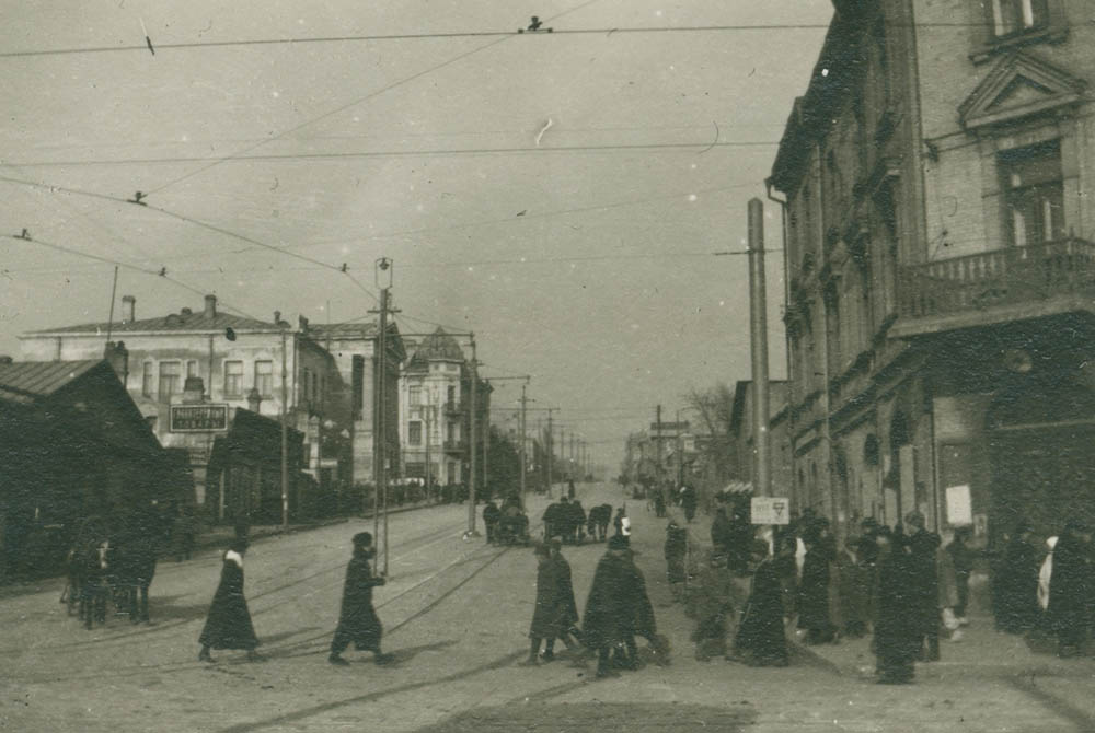 Владивосток в 1918 - 1920 годах.