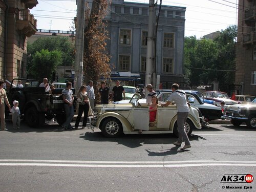 5 сентября 2010 | Ретро-пробег в честь дня города Волгограда (421 год)