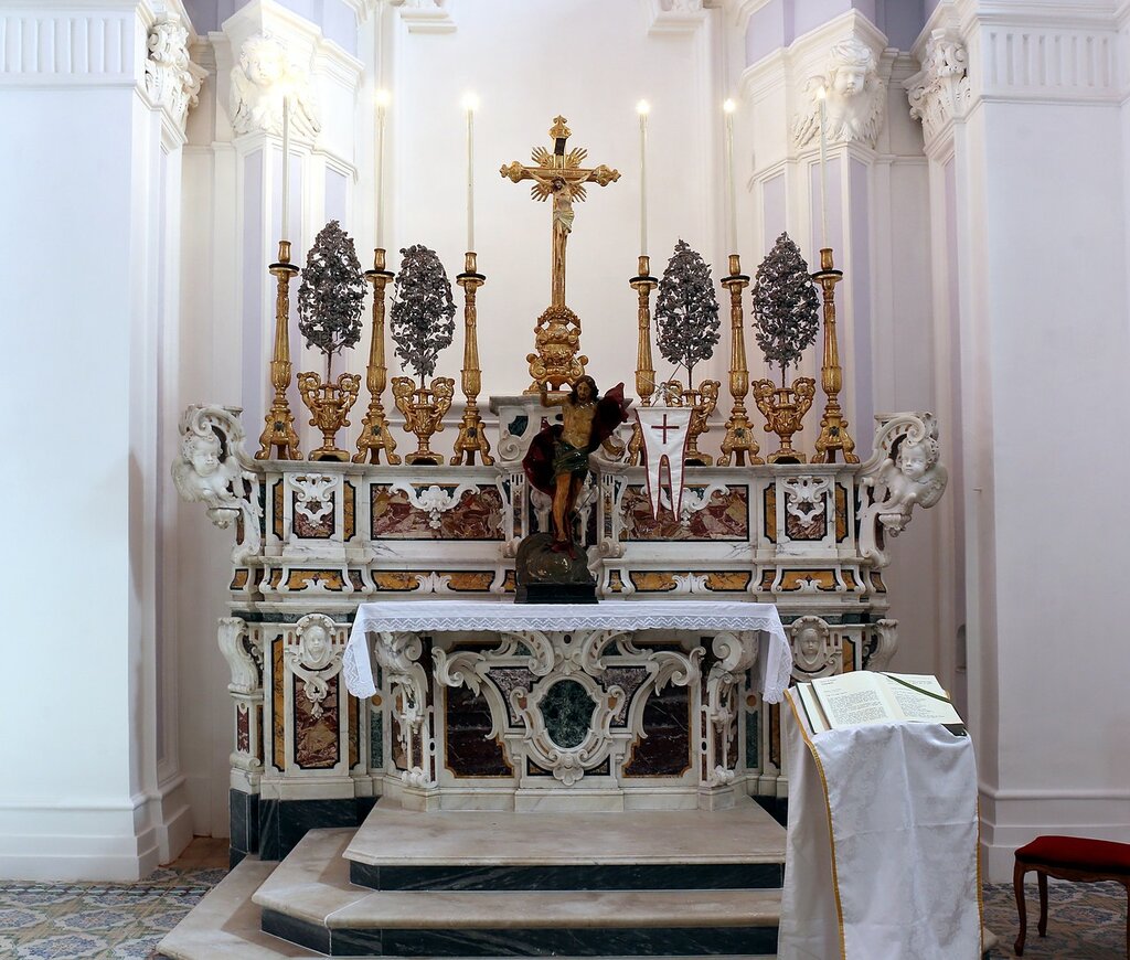 Искья, Форио. Церковь Сан-Гаэтано (Chiesa di San Gaetano)