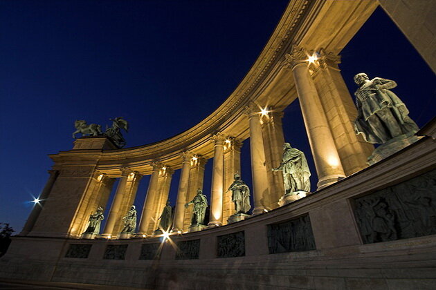 Площадь Героев. Будапешт