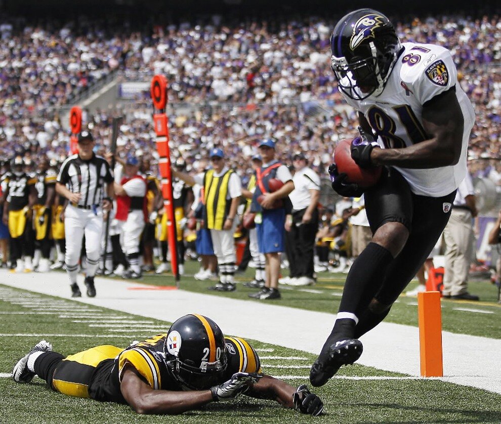 APTOPIX Steelers Ravens Football